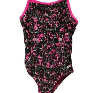 Speedo swimsuit one-piece Endurance Light Hydroform Sports size 8